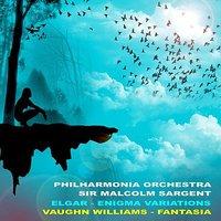 HMV Concert Classics: Elgar: Enigma Variations - Vaughn-Williams: Fantasia