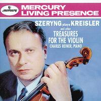Szeryng plays Kreisler and other Treasures for the Violin