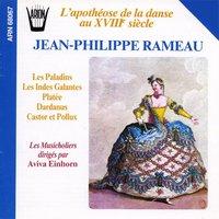 Rameau : L'Apothéose de la danse au XVIII ème siècle