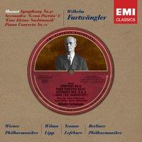 Wilhelm Furtwängler: Mozart Symphony No.20, Piano Concerto No.20, Serenades No.10/13