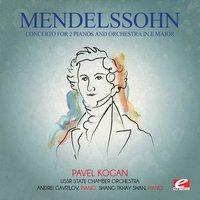 Mendelssohn: Concerto for 2 Pianos and Orchestra in E Major