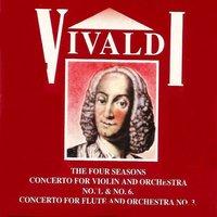 Vivaldi, The Four Seasons Concerto for violin and Orchestra No. 1 & No. 6 , Concerto for flute and Orchestra No. 3