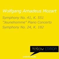 Yellow Edition - Mozart: Symphonies Nos. 24, 41 & "Jeunehomme" Piano Concerto