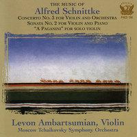Concerto No.3 For Violin And Chamber Orchestra: Moderato