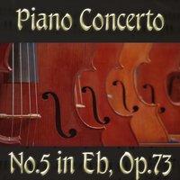 Beethoven: Piano Concerto No. 5 in E-Flat Major, Op. 73