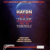 Haydn:Symphonies Nos 44 & 45