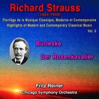 Richard Strauss - Florilège de la Musique Classique Moderne et Contemporaine - Highlights of Modern and Contemporary Classical Music - Vol. 3
