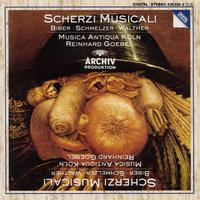 Biber / Schmelzer / Walther: Scherzi Musicali