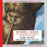 Hummel & Haydn: Concertos pour trompette