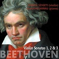 Beethoven: Violin Sonatas 1, 2 & 3
