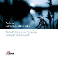 Brahms : Symphonies Nos 3 & 4