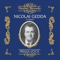 Nicolai Gedda in Opera