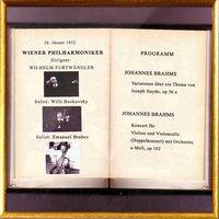 Wiener Philharmoniker - Joseph Haydn, Johannes Brahms