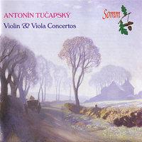 Tučapský: Violin & Viola Concertos