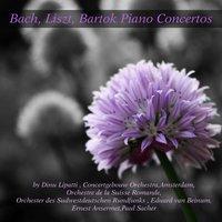 Bach, Liszt & Bartok: Piano Concertos
