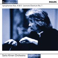 Beethoven: Symphonies Nos.4 & 8 etc
