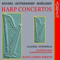 Boieldieu, von Dittersdorf & Handel: Harp Concertos