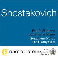Dimitry Shostakovich, Symphony No. 10 In E Minor, Op. 93