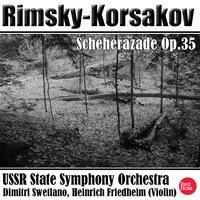 Rimsky-Korsakov: Scheherazade Op. 35