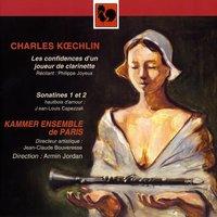 Charles Koechlin: Les confidences d'un joueur de clarinette – Sonatines