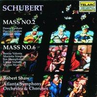 Schubert: Mass No. 2 & Mass No. 6
