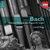 Bach: Organ Works Vol.1