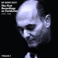 The First Recordings as Conductor (1949 - 1958), Volume 2