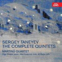 Taneyev:  The Complete Quintets