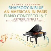 George Gershwin: Rhapsody in Blue; An American in Paris