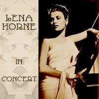 Lena Horne In Concert