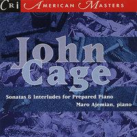 John Cage: Sonatas and Interludes for Prepared Piano