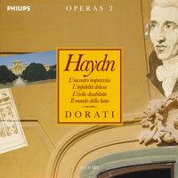 Haydn: Il mondo della luna / Act 2 - "La man di Clarice d'Ecclitico sia"