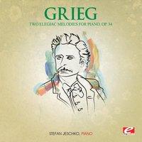 Grieg: Two Elegiac Melodies for Piano, Op. 34