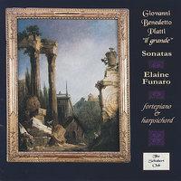 Giovanni Benedetto Platti - Sonatas for Clavicembalo