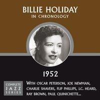 Complete Jazz Series 1952