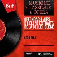 Offenbach: Airs d'Hélène extraits de La belle Hélène