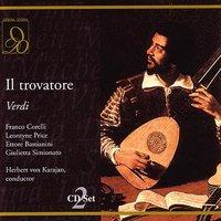 Verdi: Il trovatore: No! di geloso amor sprezzato - Count, Leonora, Manrico