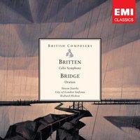 Britten: Cello Symphony . Bridge: Oration