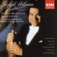 Itzhak Perlman Edition II - Great Romantic Concertos