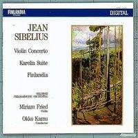 Jean Sibelius : Violin Concerto, Karelia Suite, Finlandia
