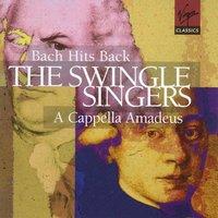 Bach/Mozart : The Swingle Singers