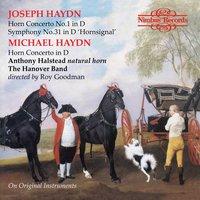 Joseph & Michael Haydn: Horn Concertos