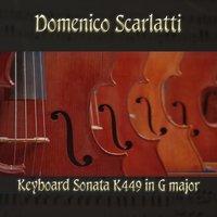 Domenico Scarlatti: Keyboard Sonata K449 in G major