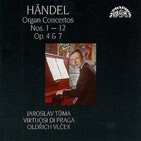 Handel:  Organ Concertos Nos. 1 - 12