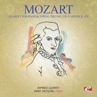 Mozart: Quartet for Piano & String Trio No. 1 in G Minor, K. 478