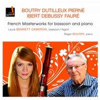 French Masterworks for Bassoon and Piano