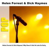 Helen Forrest & Dick Haymes' Why Does It Get So Late So Early