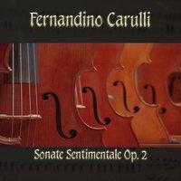 Fernandino Carulli: Sonate Sentimentale, Op. 2