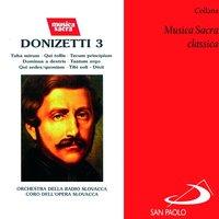 Collana Musica sacra classica: Donizetti, vol. 3