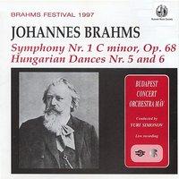Brahms: Symphony No. 1 and Hungarian Dances 5 & 6